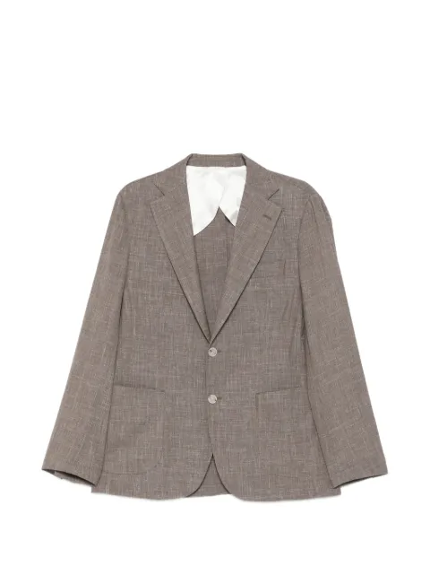 Barba single-breasted blazer