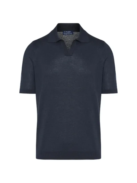 Barba V-neck T-shirt