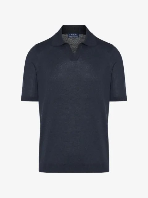 Barba V-neck T-shirt