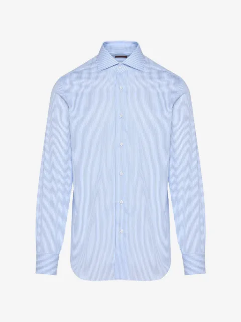 Barba striped shirt