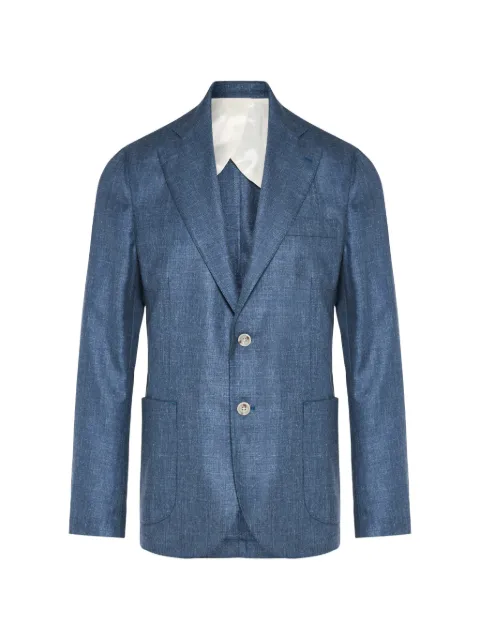 Barba buttoned blazer