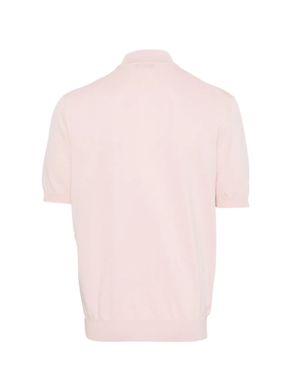 Barba Poloshirt met korte mouwen Roze