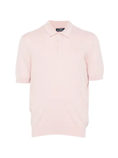 Barba short-sleeve polo shirt