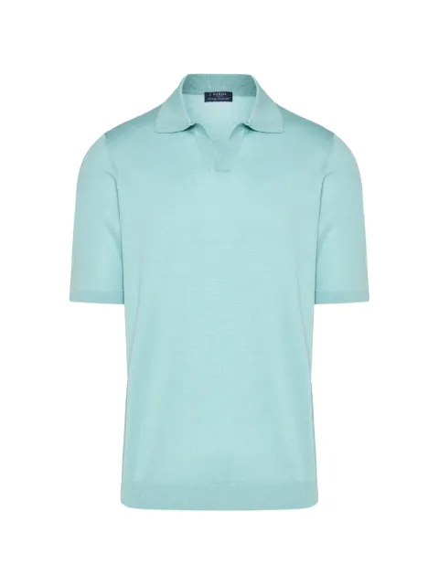Barba open-collar T-shirt