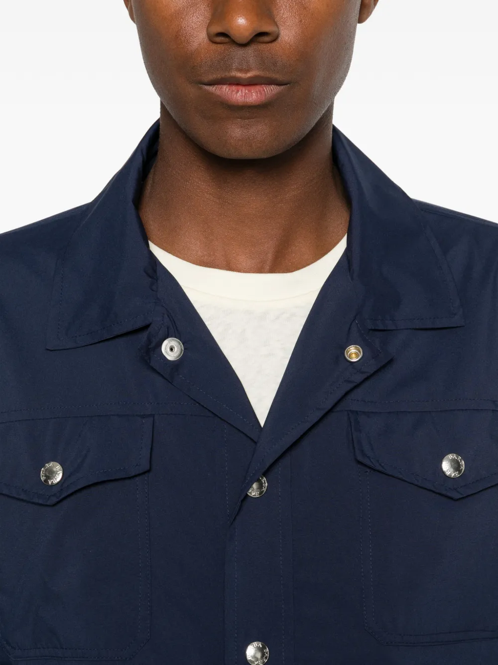 Barba Row jack Blauw