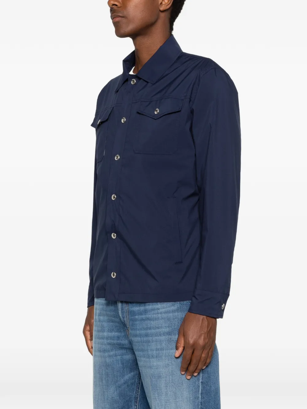 Barba Row jack Blauw