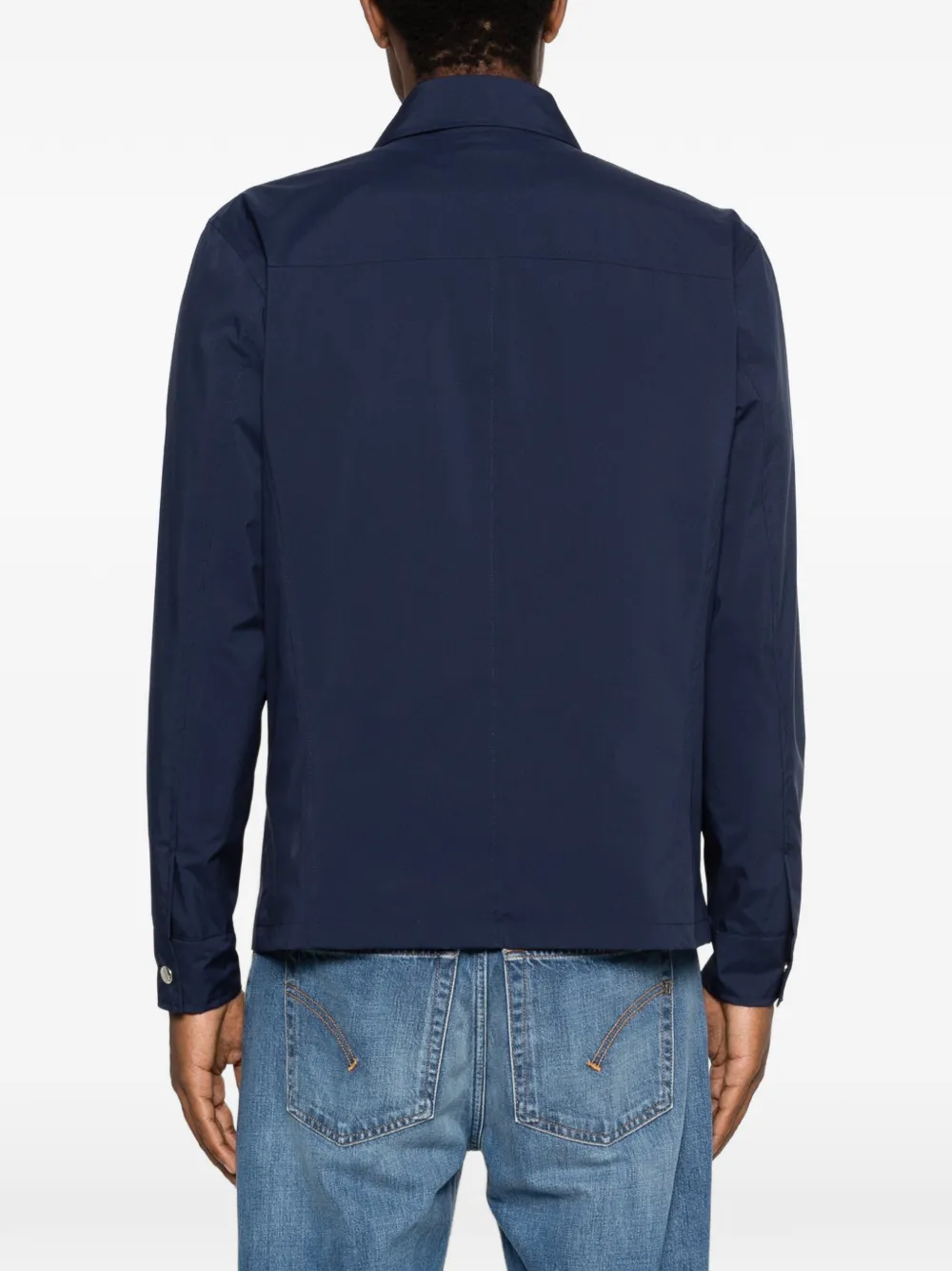 Barba Row jack Blauw