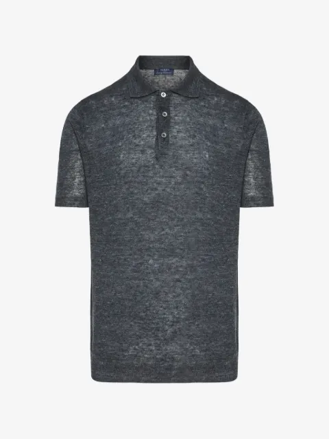 Barba polo en maille