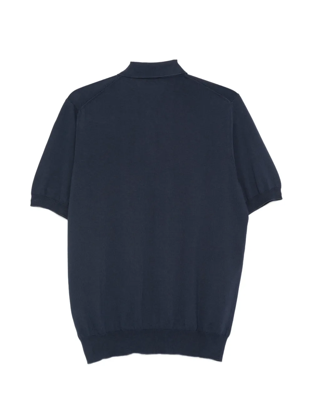 Barba Poloshirt met korte mouwen Blauw