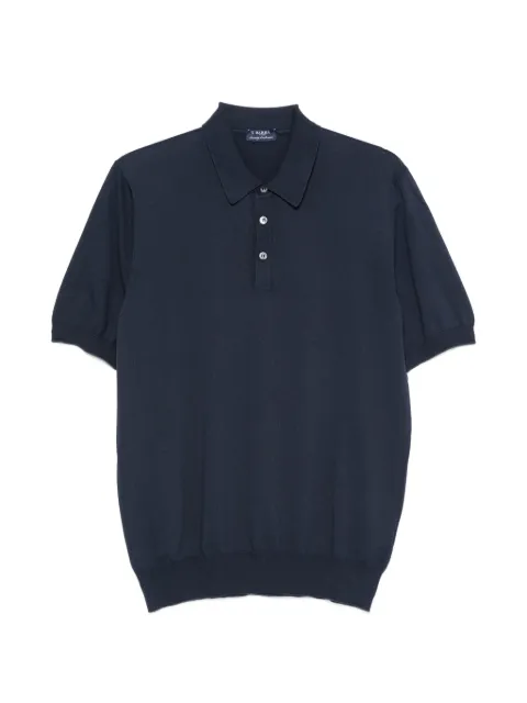 Barba short-sleeve polo shirt