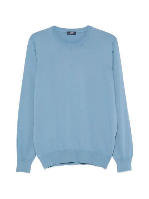 Barba crew-neck long-sleeve sweater