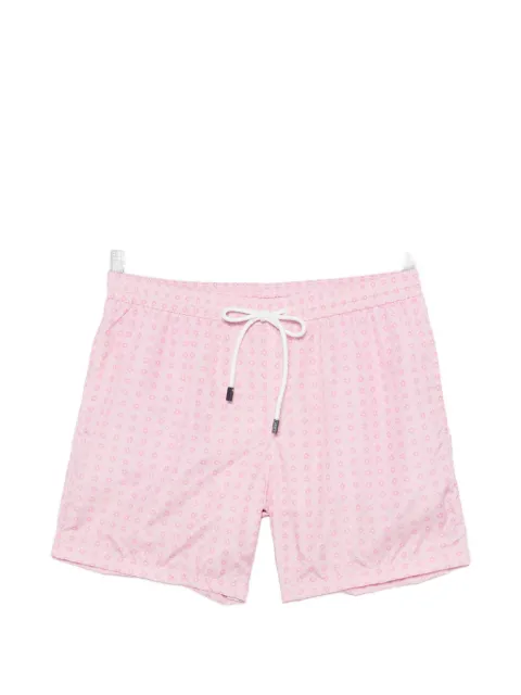 Barba floral-print swim shorts