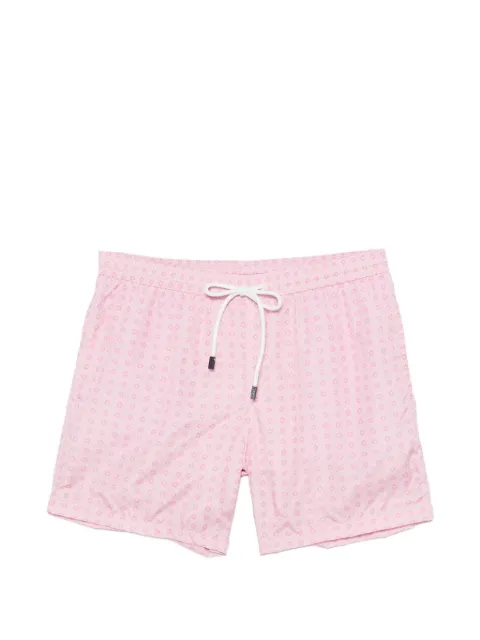 Barba floral-print swim shorts
