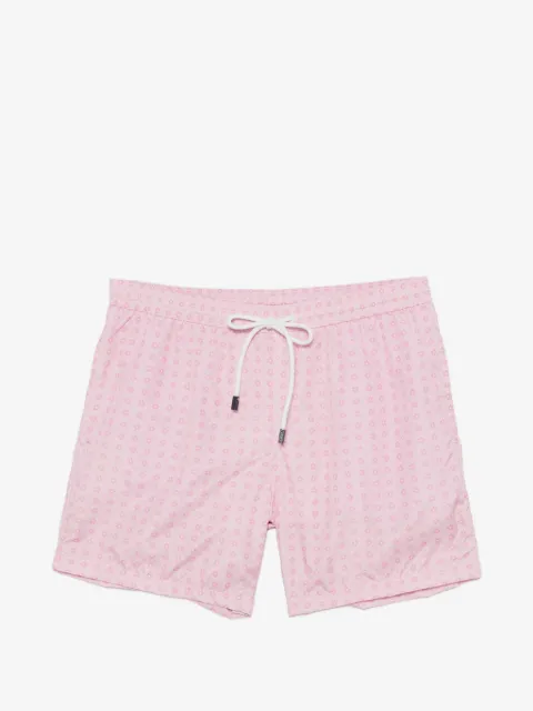 Barba shorts de playa con estampado floral