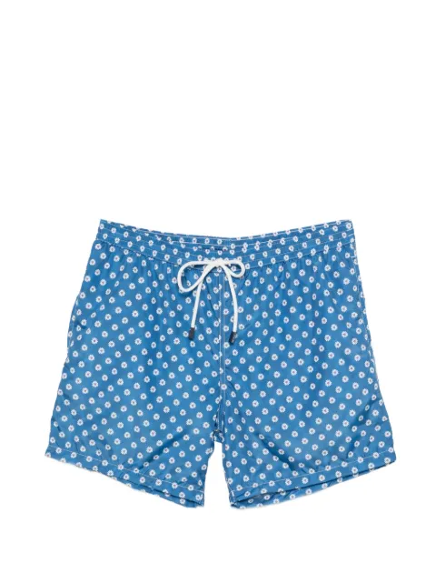 Barba floral-print swim shorts