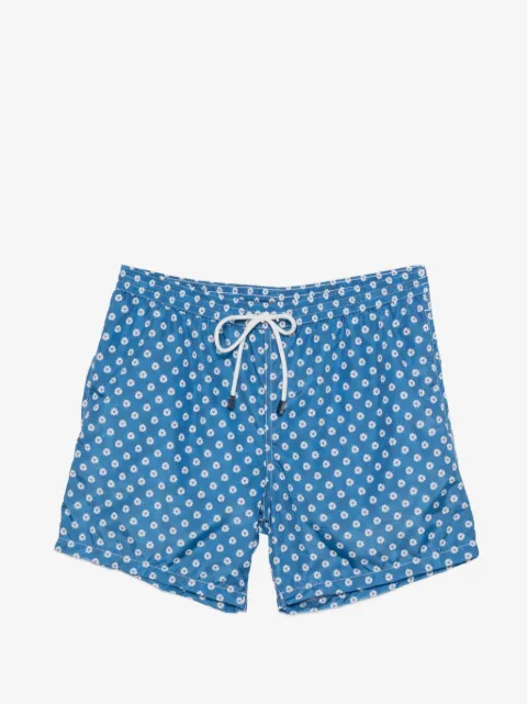 Barba short de bain à fleurs