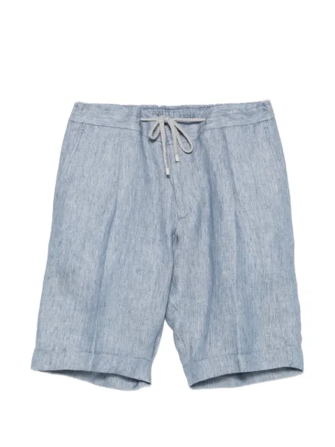 Barba Capri drawstring shorts