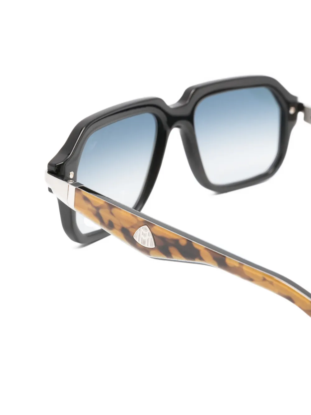  Maybach Eyewear The Edge I Sunglasses - Black 