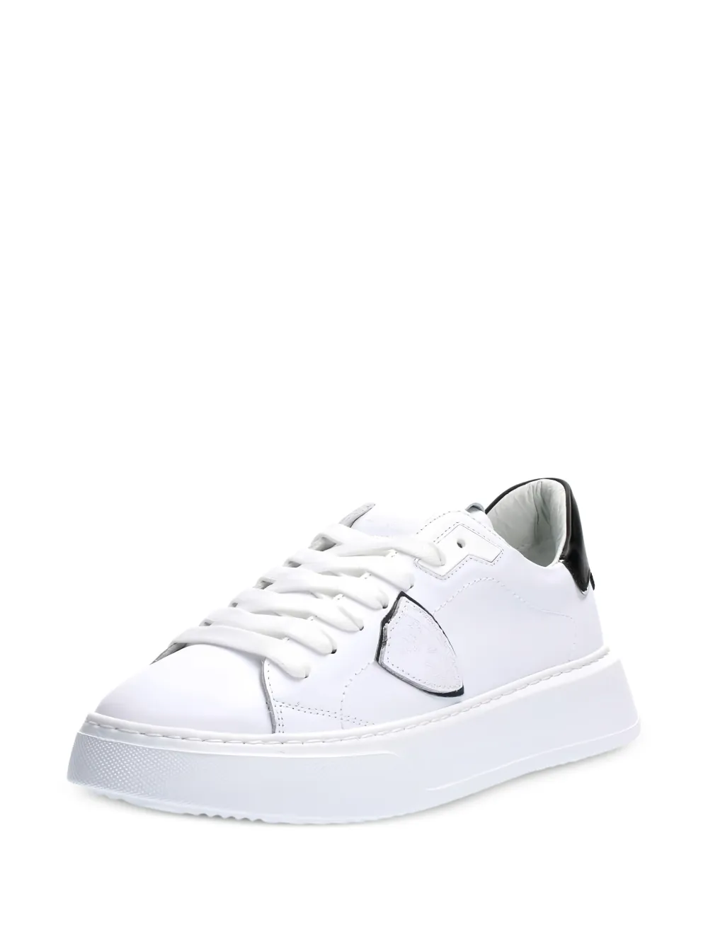 Philippe Model Paris Sneakers met applicatie Wit