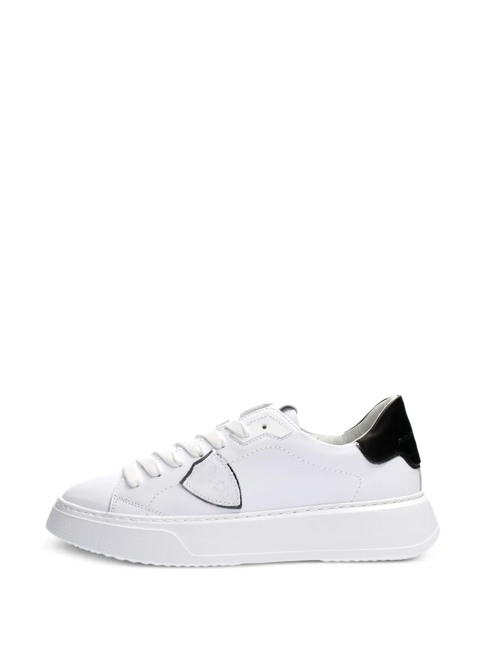 Philippe Model Paris Sneakers met applicatie Wit