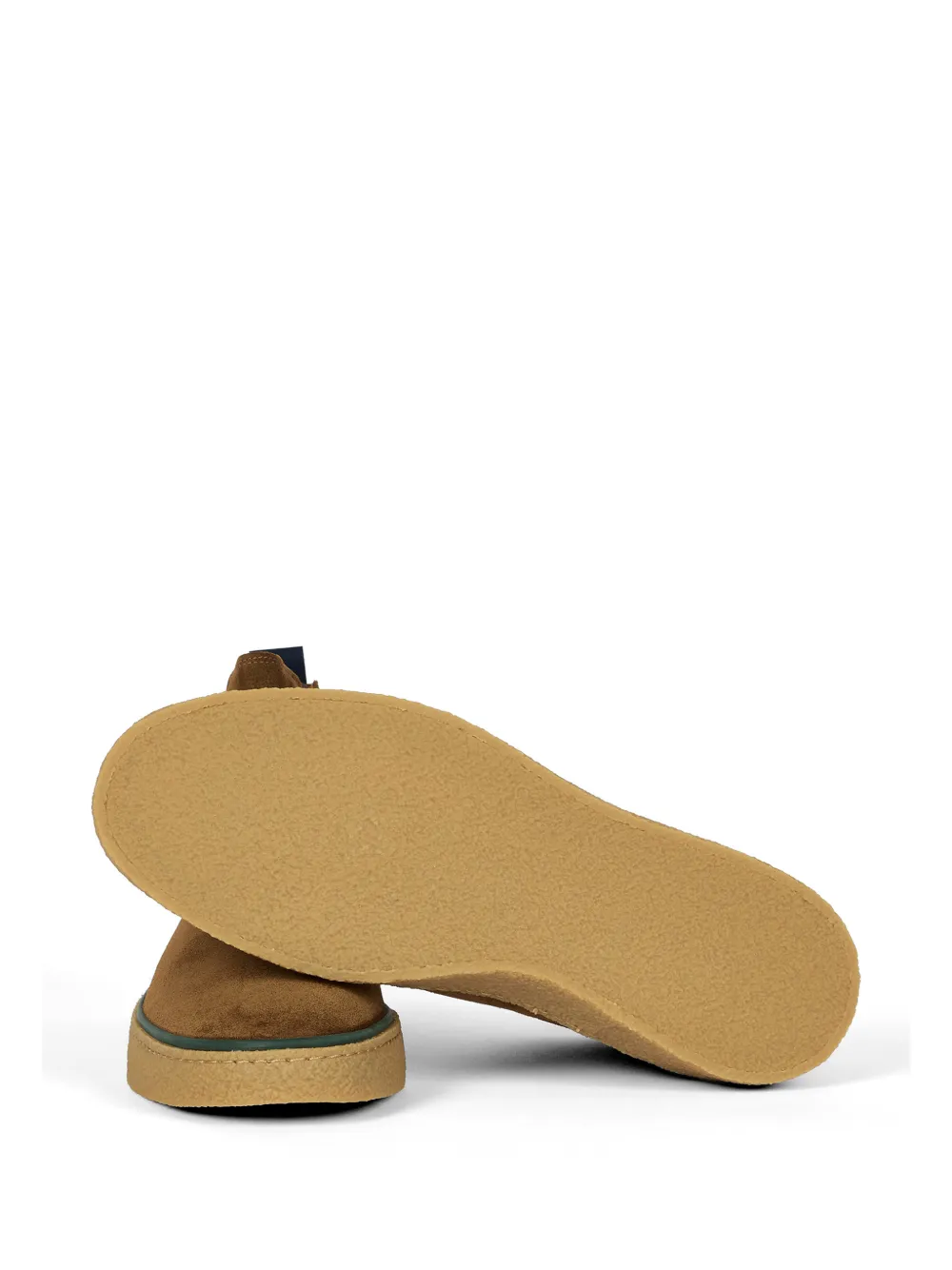 PS Paul Smith Bash suède laarzen met elastische vlakken Bruin