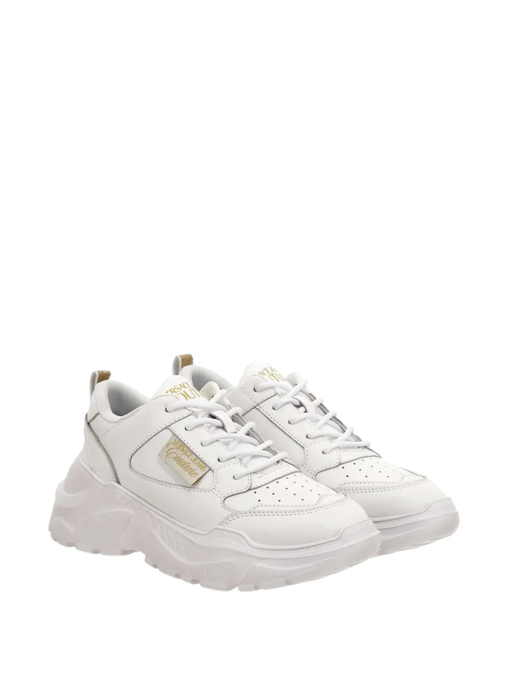 Versace Jeans Couture Sneakers Wit