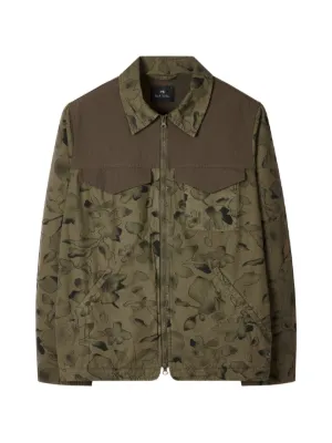 OAMC Re:Work BDU Shirt Jacket | Blue | FARFETCH AU
