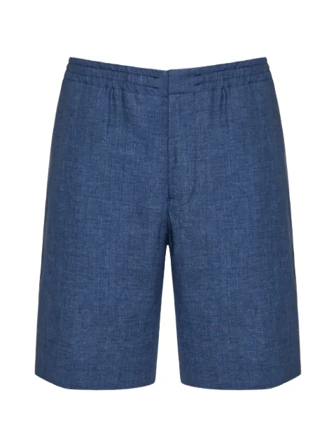 Zegna elasticated-waistband shorts