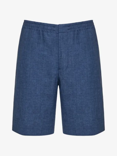 Zegna short à taille élastiquée