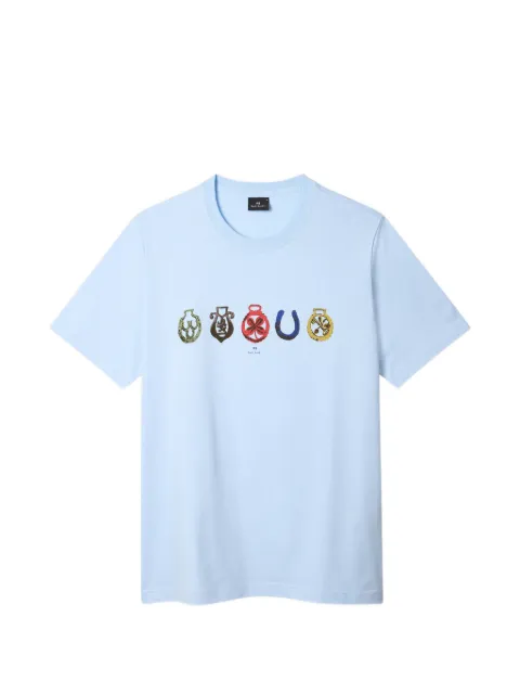 PS Paul Smith Lucky Charm print T-shirt