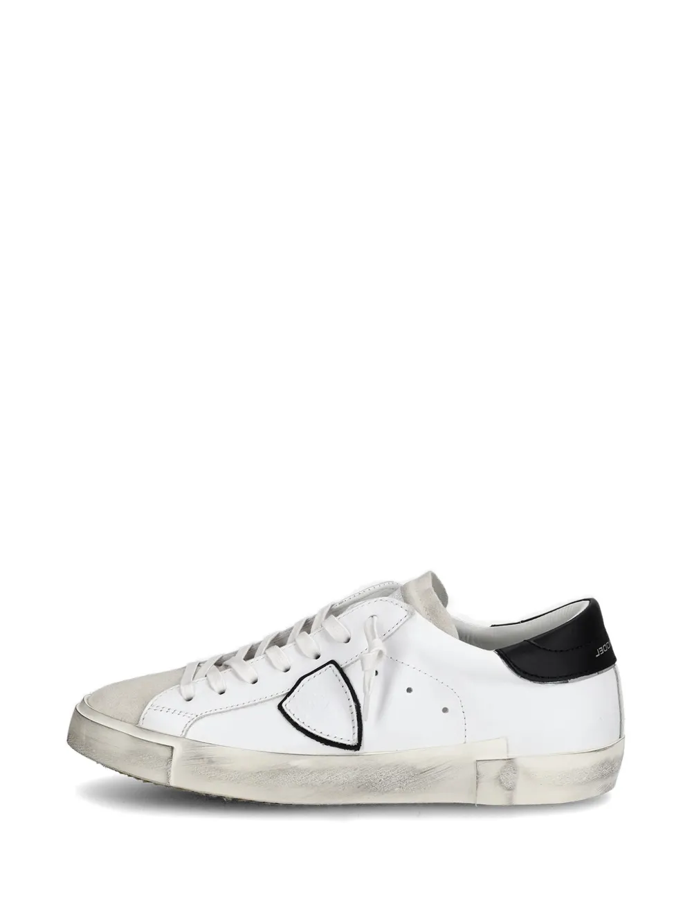 Philippe Model Paris Prsx triangle-patch sneakers | White | Image 1