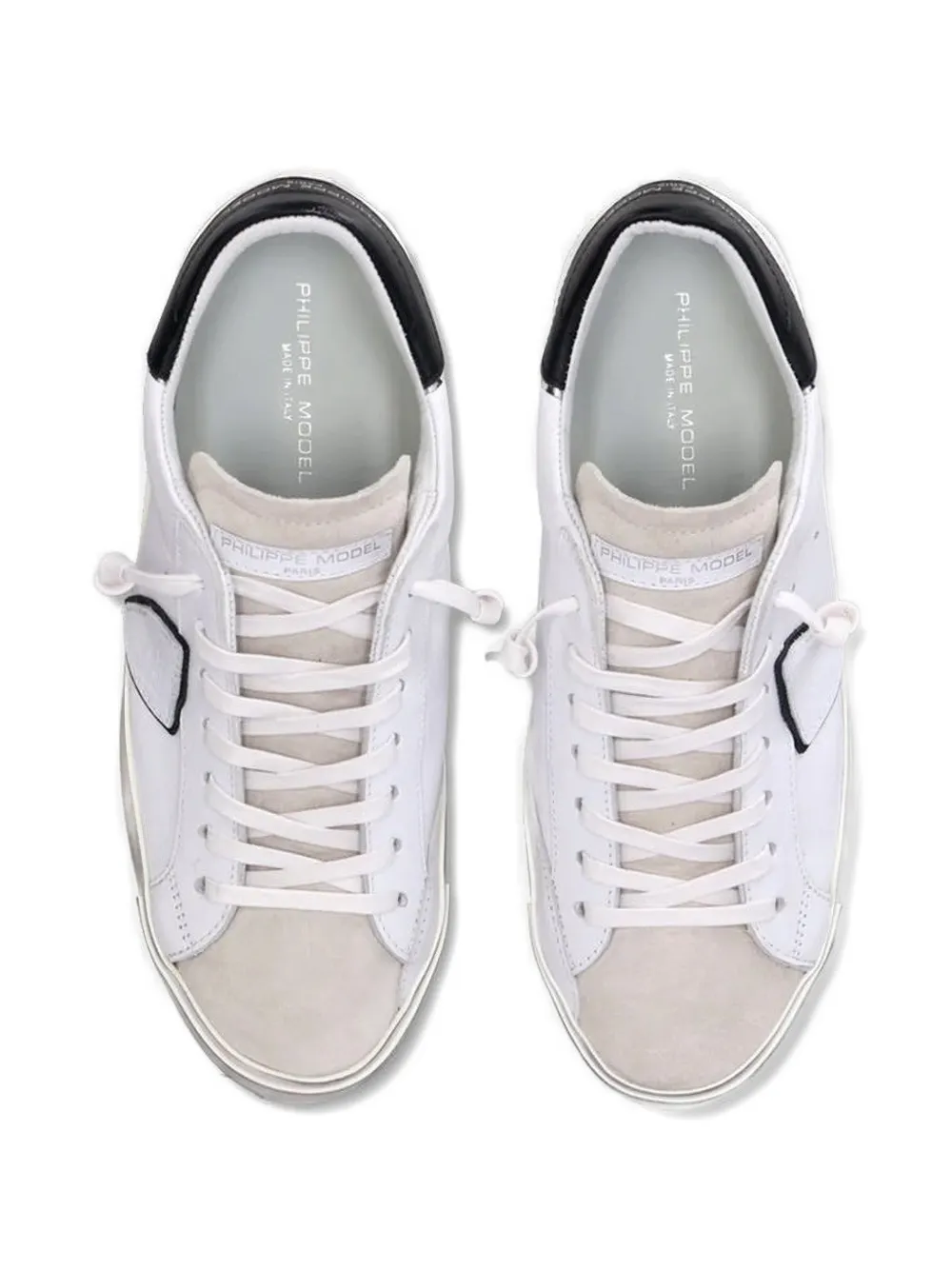 Philippe Model Paris Prsx sneakers met triangel patch Wit