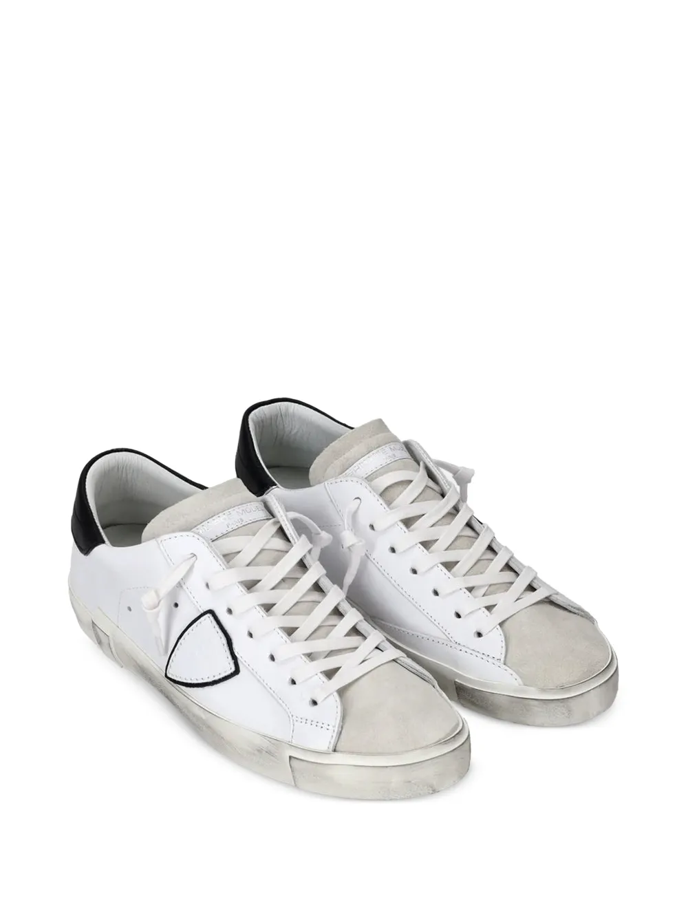 Philippe Model Paris Prsx triangle-patch sneakers | Low-Tops | Image 2