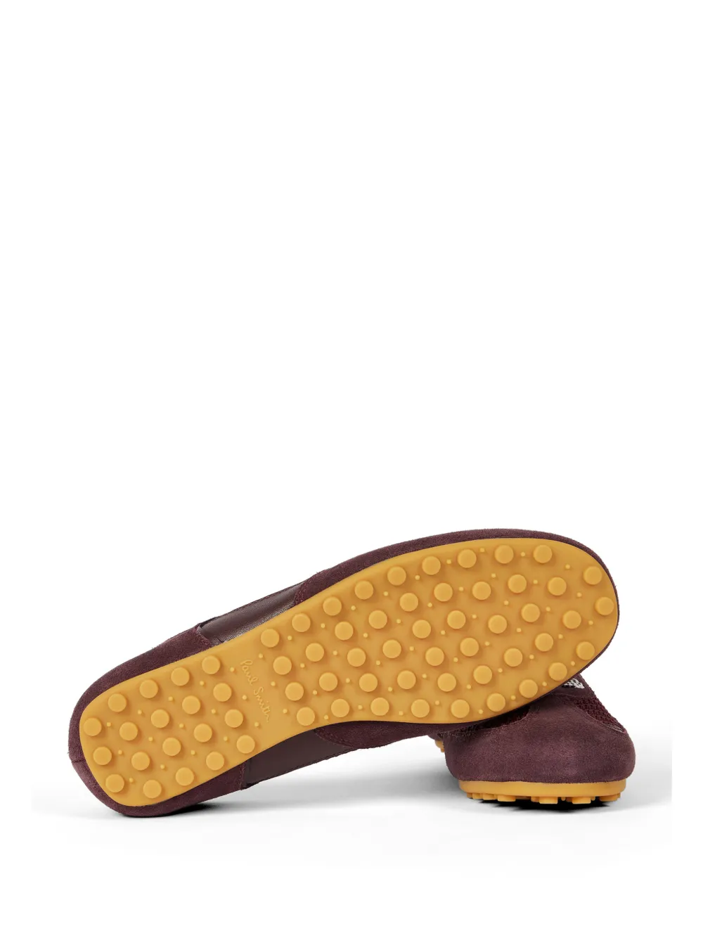 Paul Smith Samara suède sneakers Paars