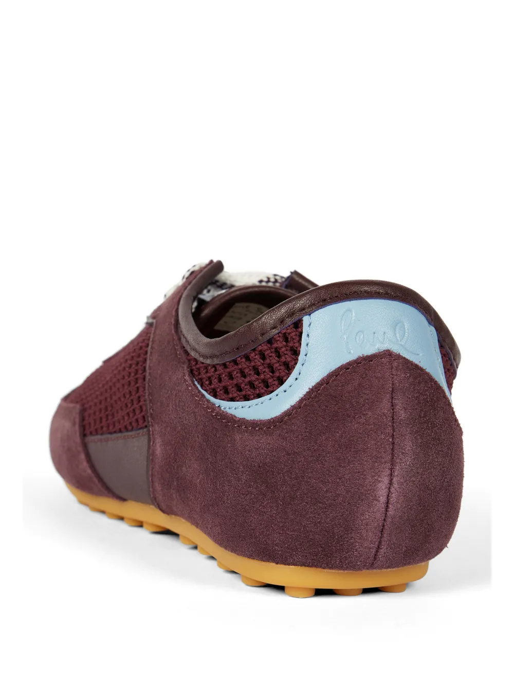 Paul Smith Samara suède sneakers Paars