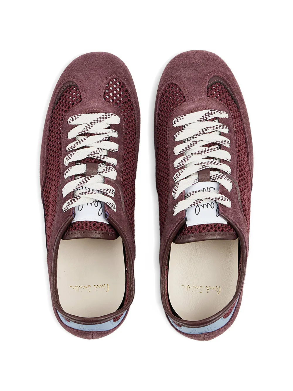 Paul Smith Samara suède sneakers Paars