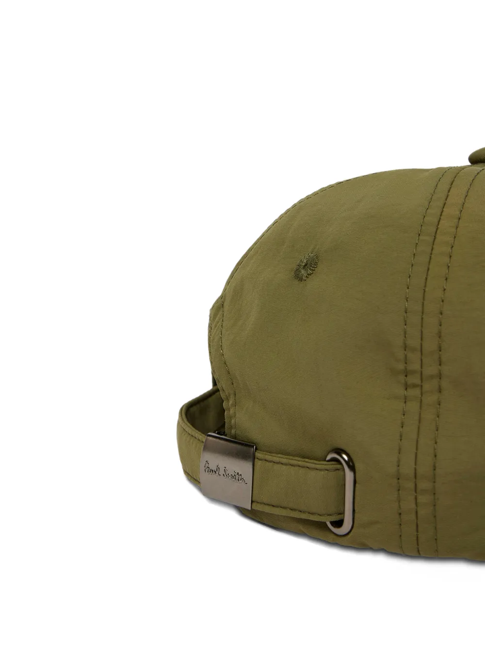 Paul Smith Honkbalpet met logodetail Groen