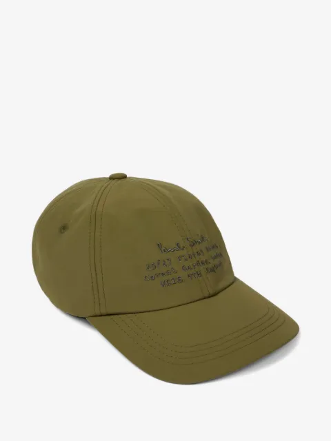 Paul Smith gorra con detalle del logo
