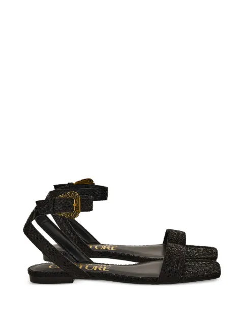 Versace Jeans Couture buckled-strap sandals
