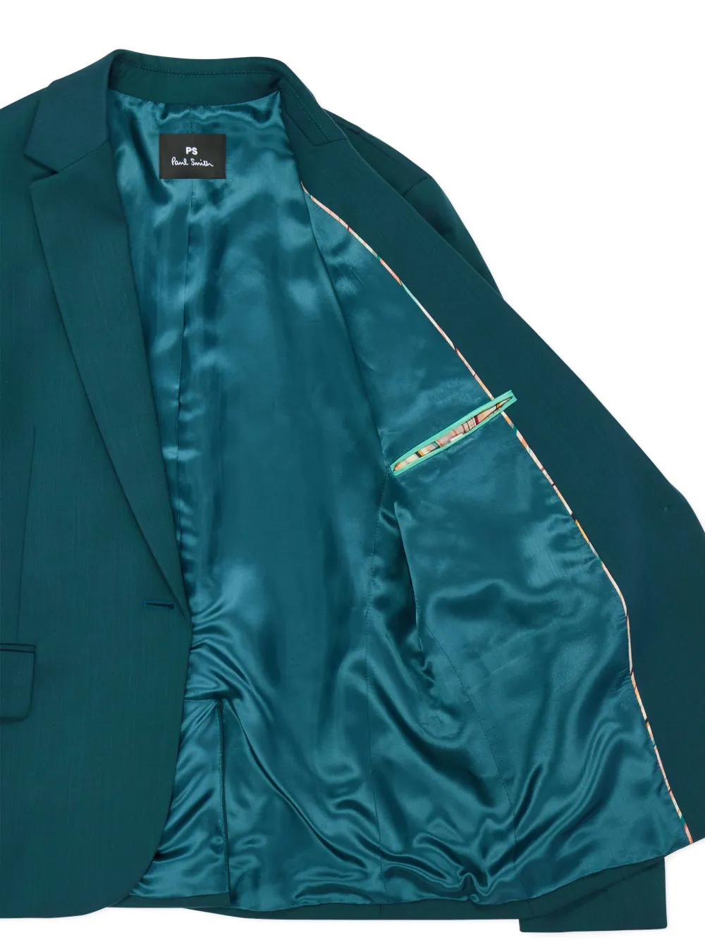 PS Paul Smith Blazer met gekerfde revers Groen