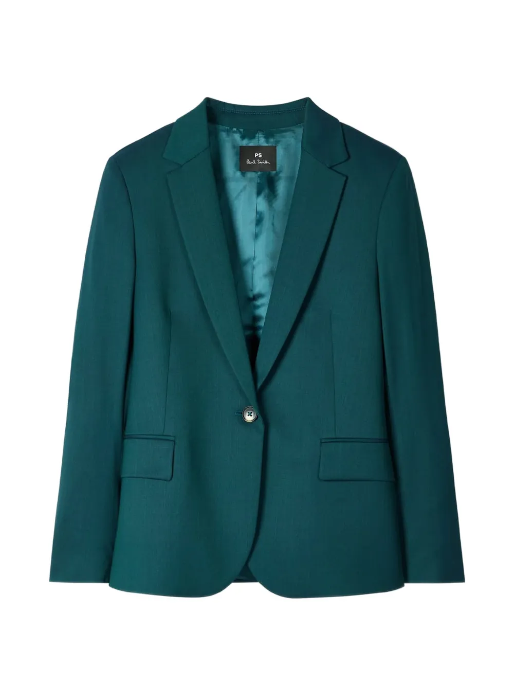 PS Paul Smith Blazer met gekerfde revers Groen