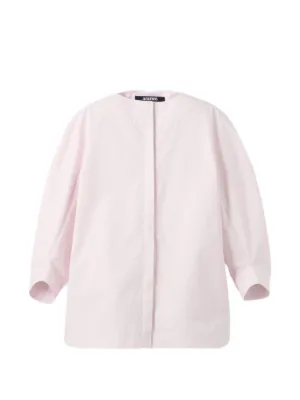 JACQUEMUS(ジャックムス) ファジーベアトップ レディース トップス Jacquemus Jacquemus T-shirt Gros Grain TSW00155AJ00124 Long Sleeve