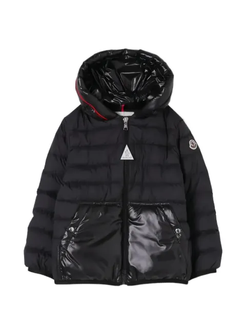 Moncler hooded quilted jacket