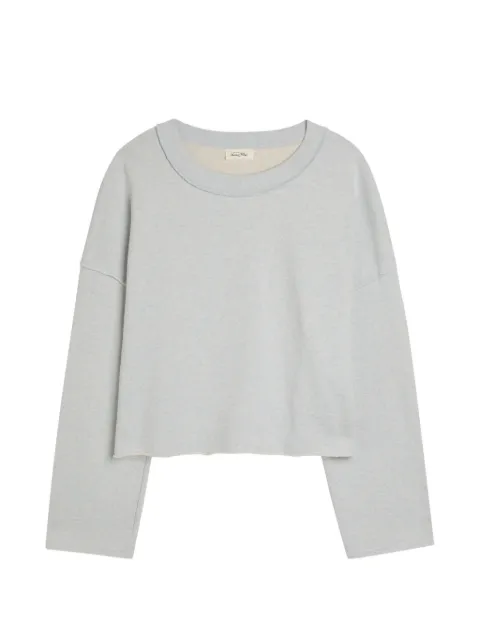 American Vintage Dantown frayed sweatshirt