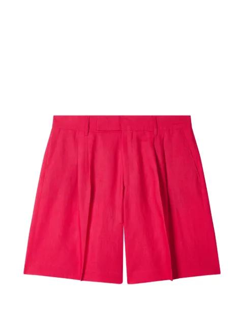 Paul Smith pleated shorts