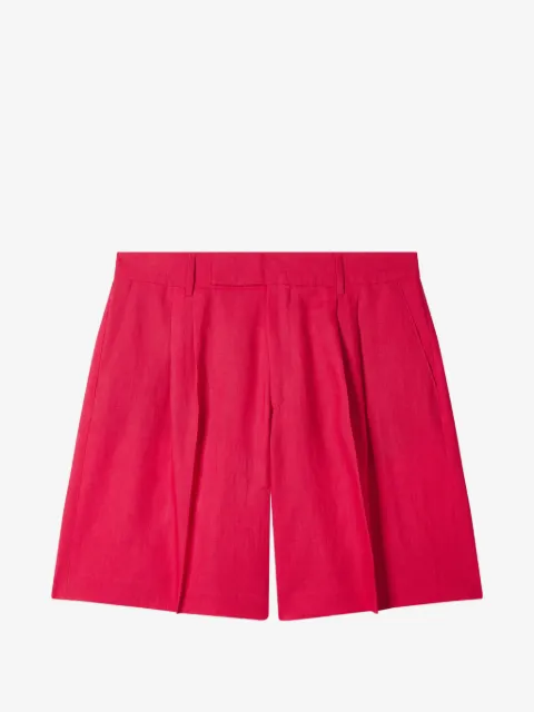Paul Smith pleated shorts