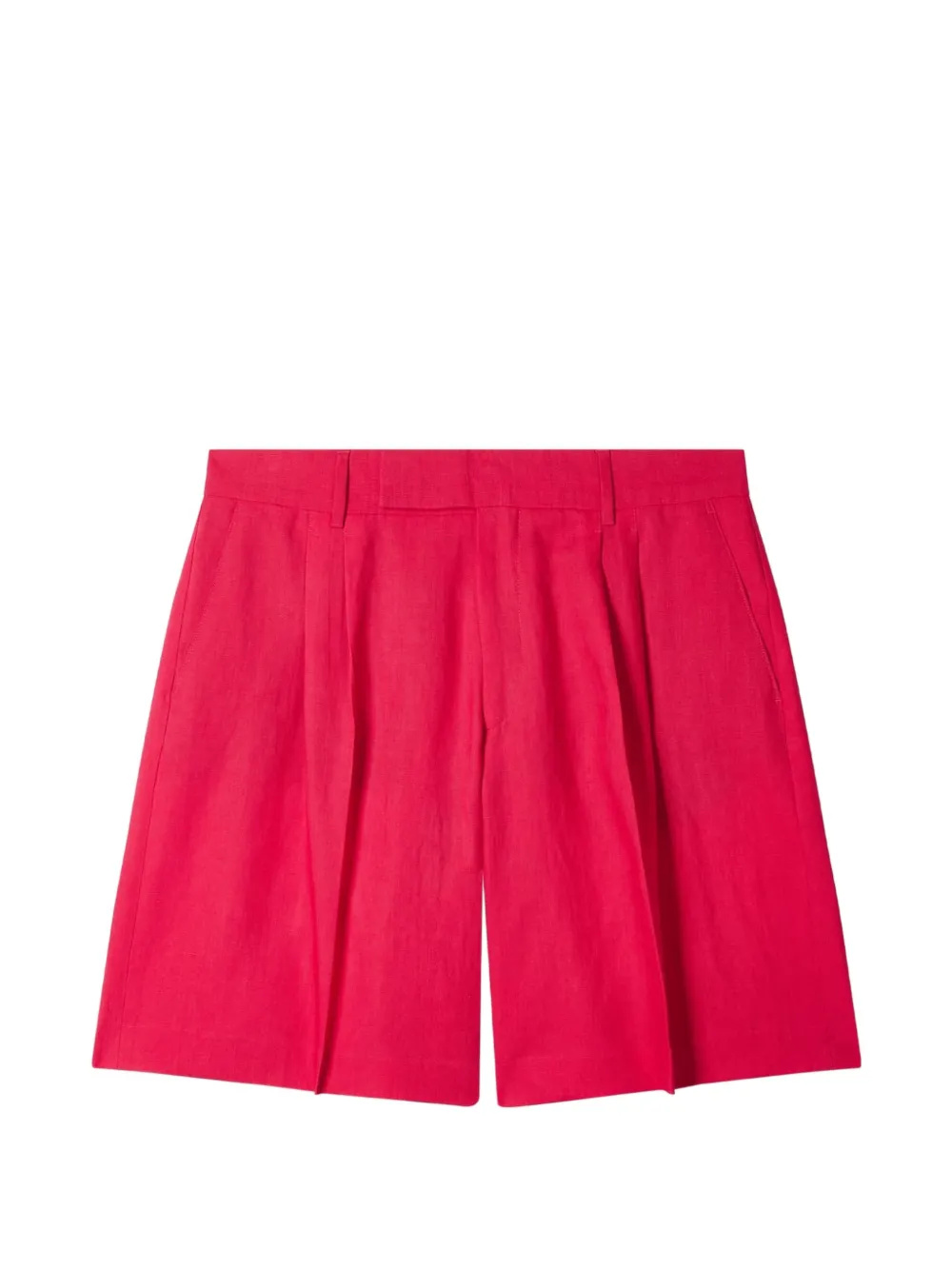 Paul Smith Geplooide shorts Roze