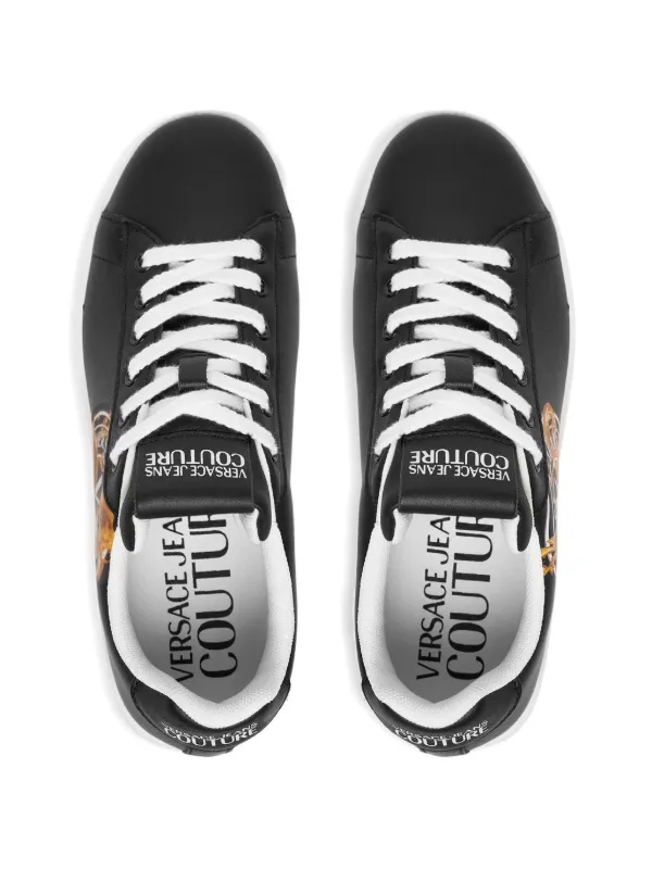 Versace Jeans Couture Porcelain Barocco Court 88 low-top  display picture 3