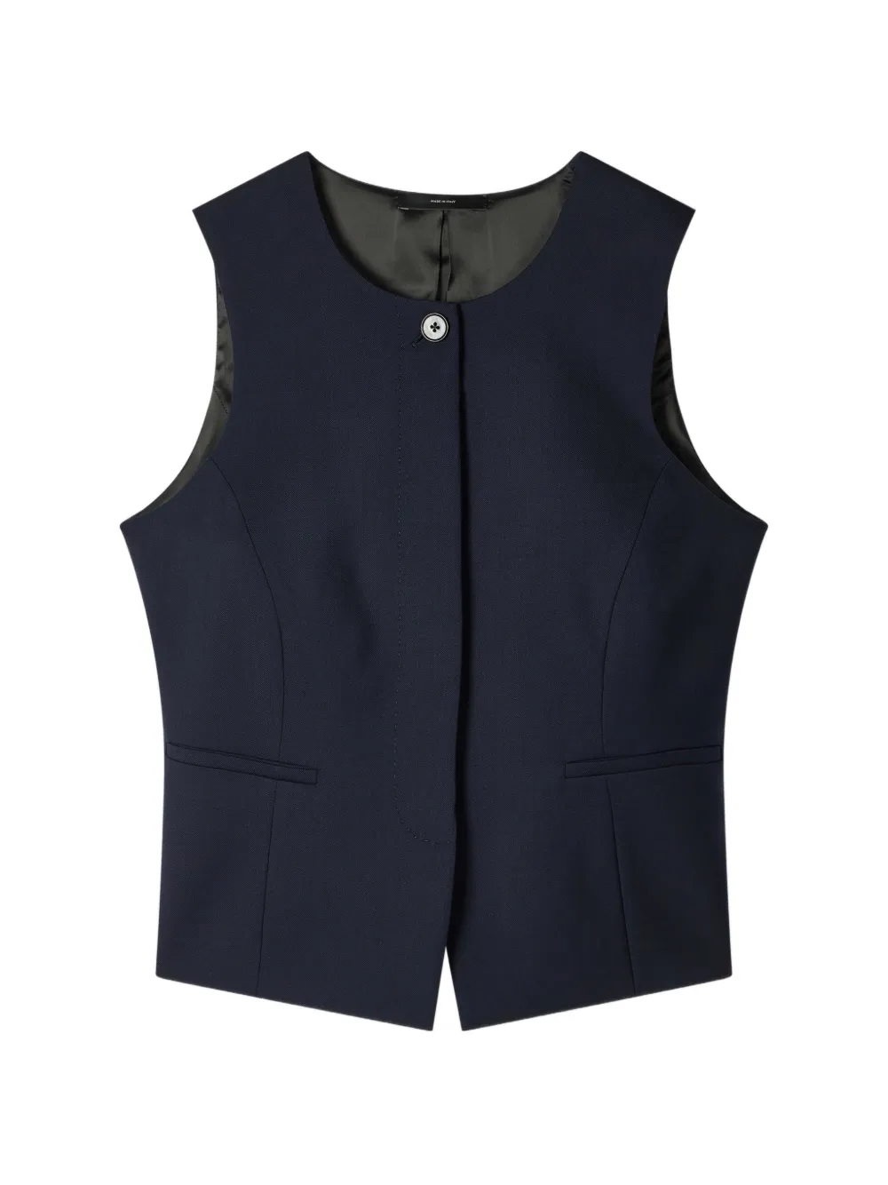 Paul Smith button vest - Blu
