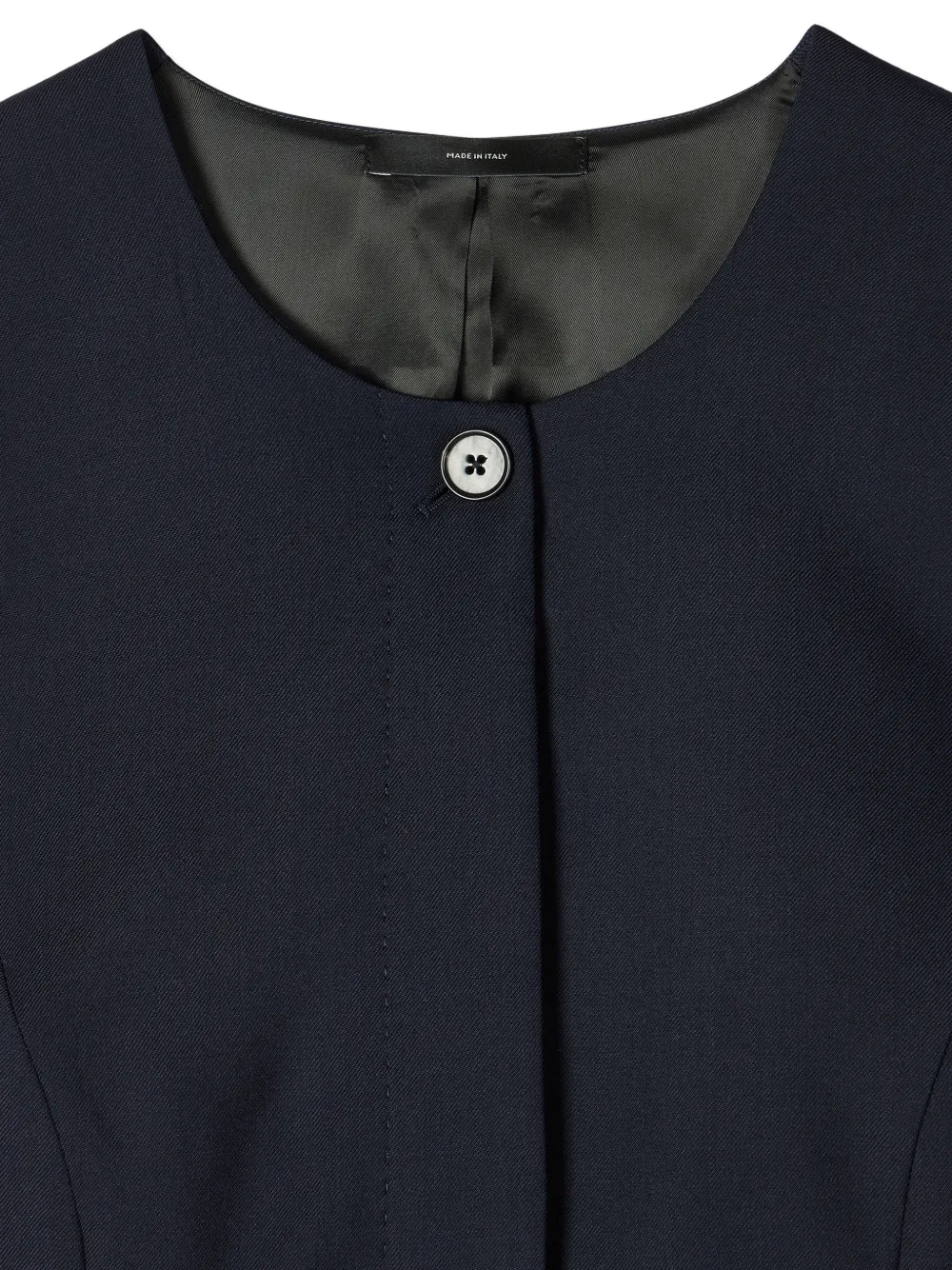  Paul Smith Button Vest - Blue 